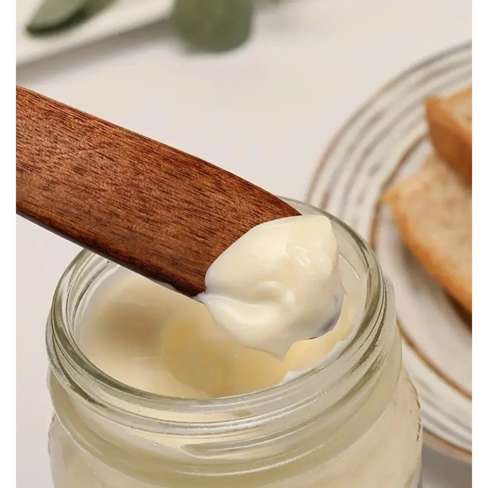 2‎ PCS Butter Knife Jam Cheese Spreader Cake Decorating Tools Wood Easy Clean